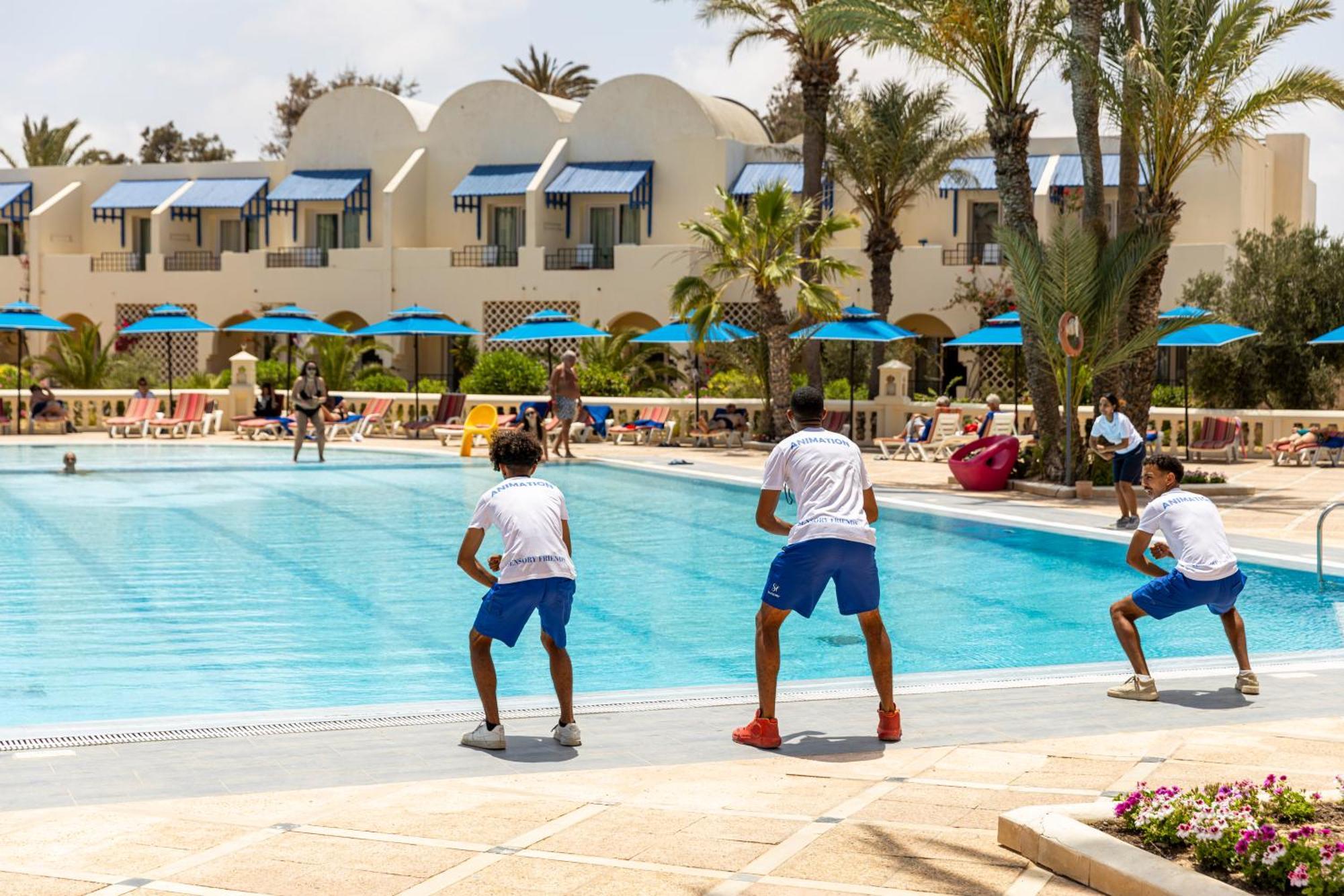 Le Petit Palais Djerba & Spa 乌姆苏克 外观 照片
