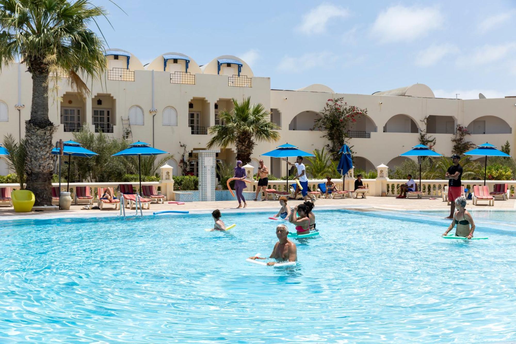 Le Petit Palais Djerba & Spa 乌姆苏克 外观 照片