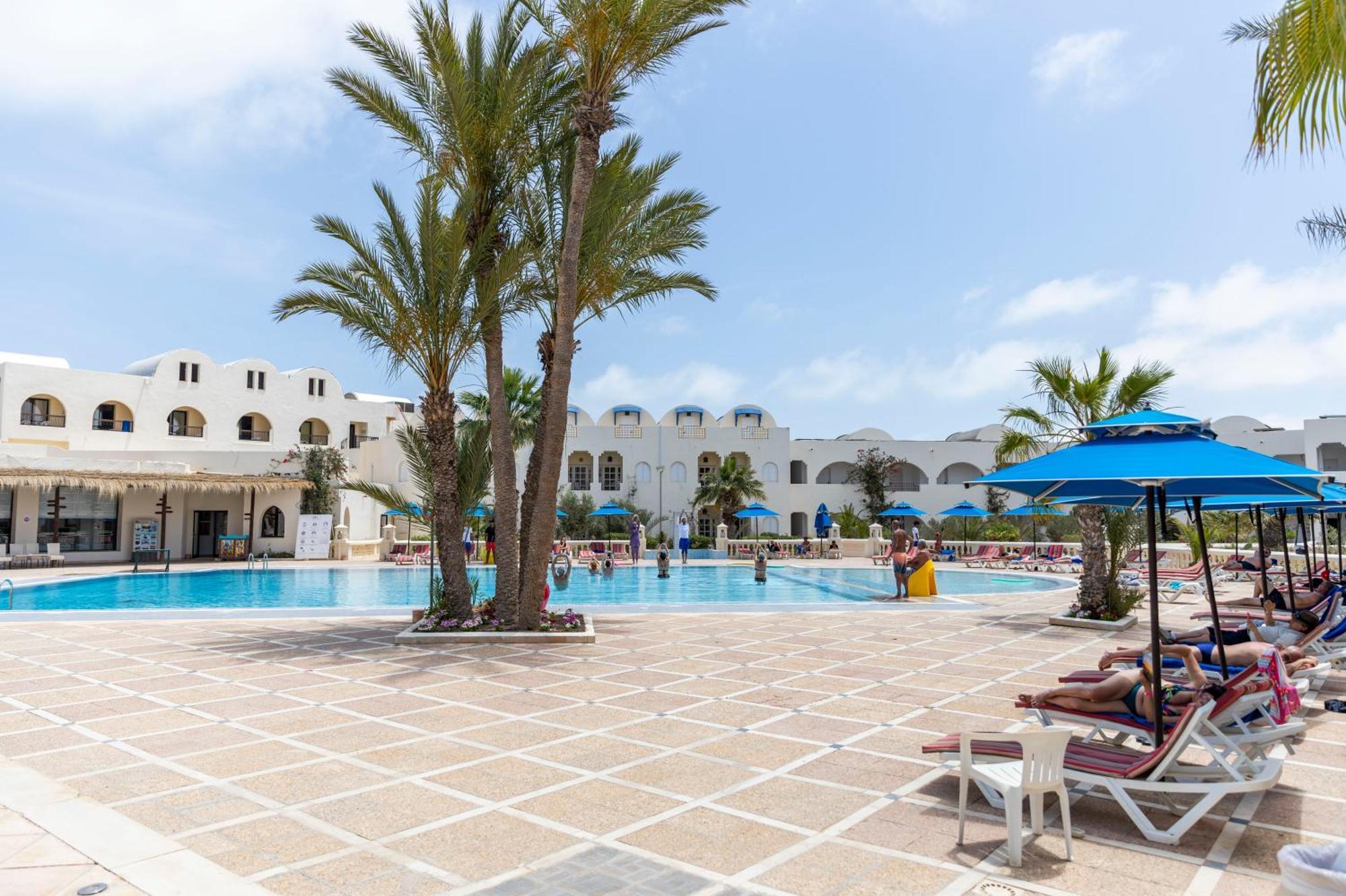 Le Petit Palais Djerba & Spa 乌姆苏克 外观 照片
