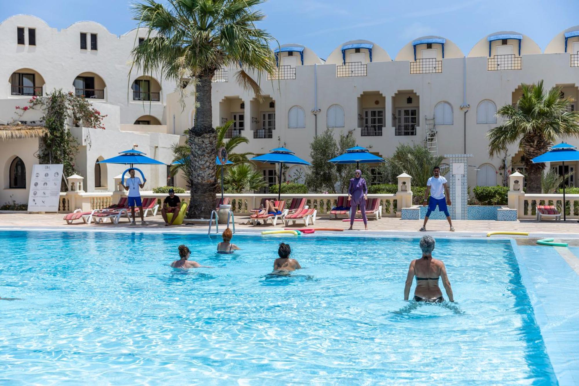 Le Petit Palais Djerba & Spa 乌姆苏克 外观 照片