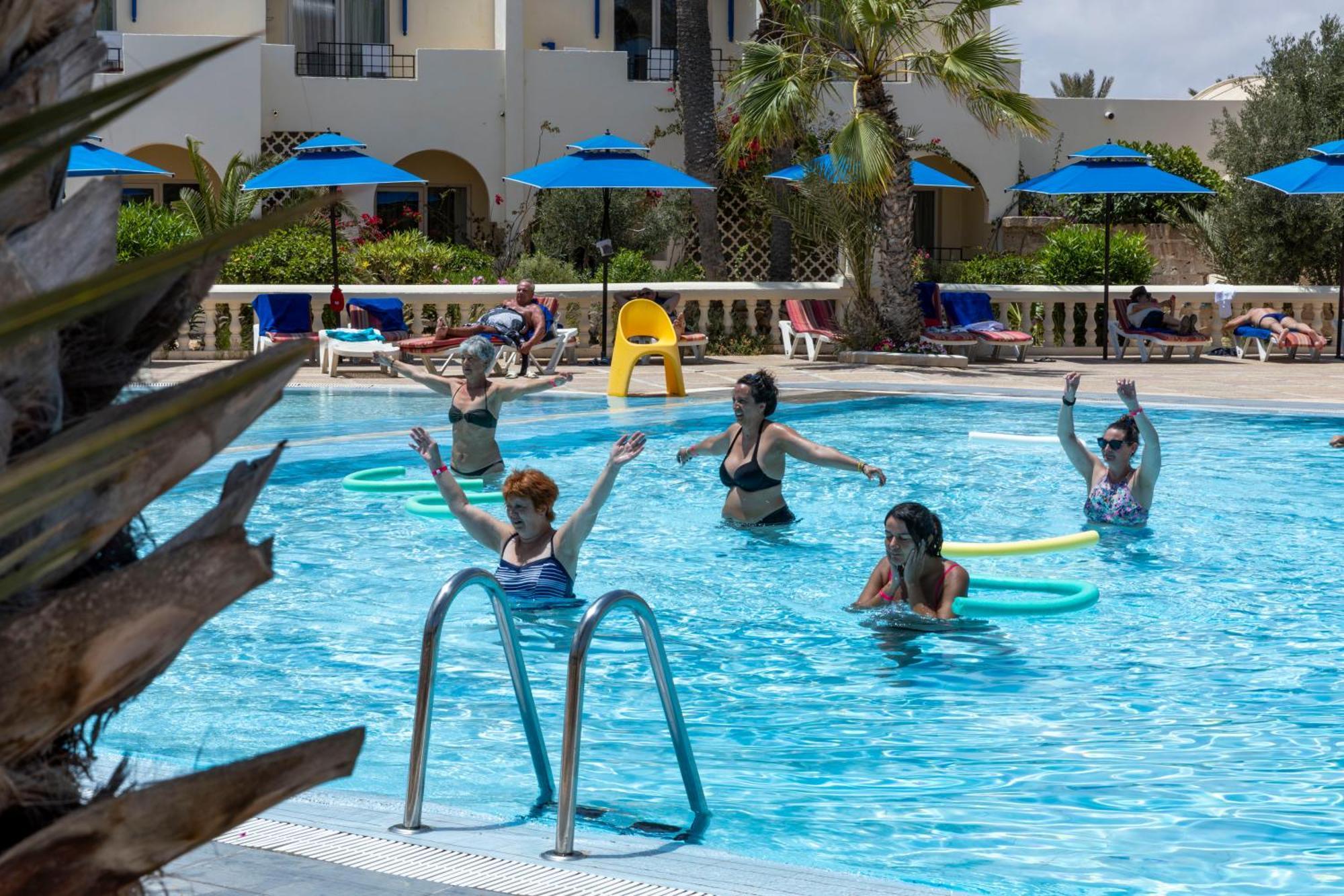 Le Petit Palais Djerba & Spa 乌姆苏克 外观 照片