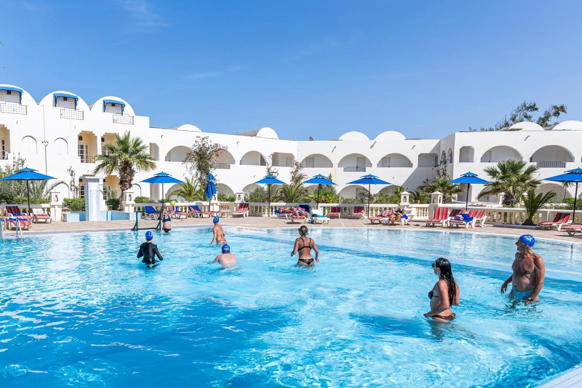 Le Petit Palais Djerba & Spa 乌姆苏克 外观 照片