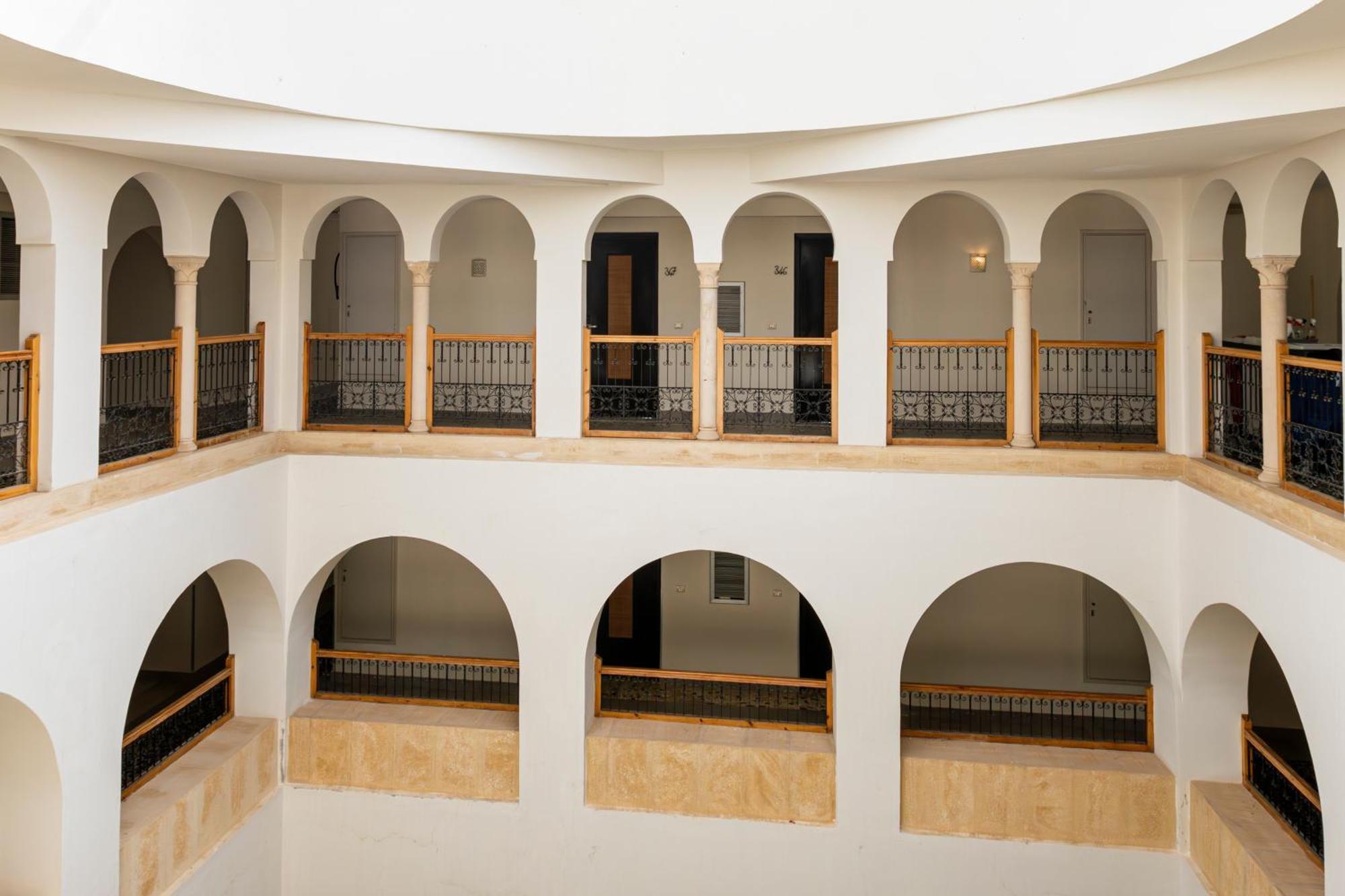Le Petit Palais Djerba & Spa 乌姆苏克 外观 照片