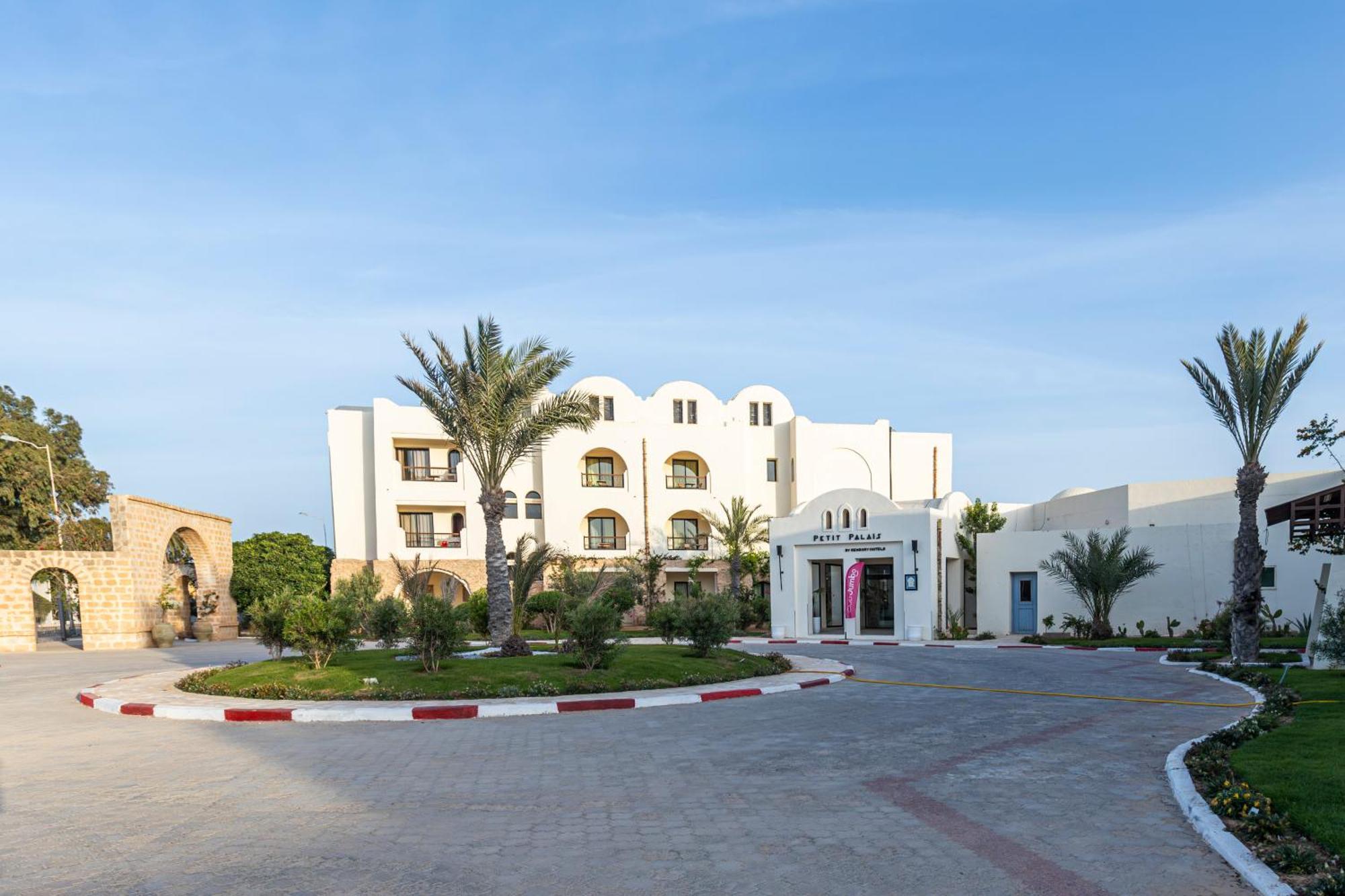 Le Petit Palais Djerba & Spa 乌姆苏克 外观 照片