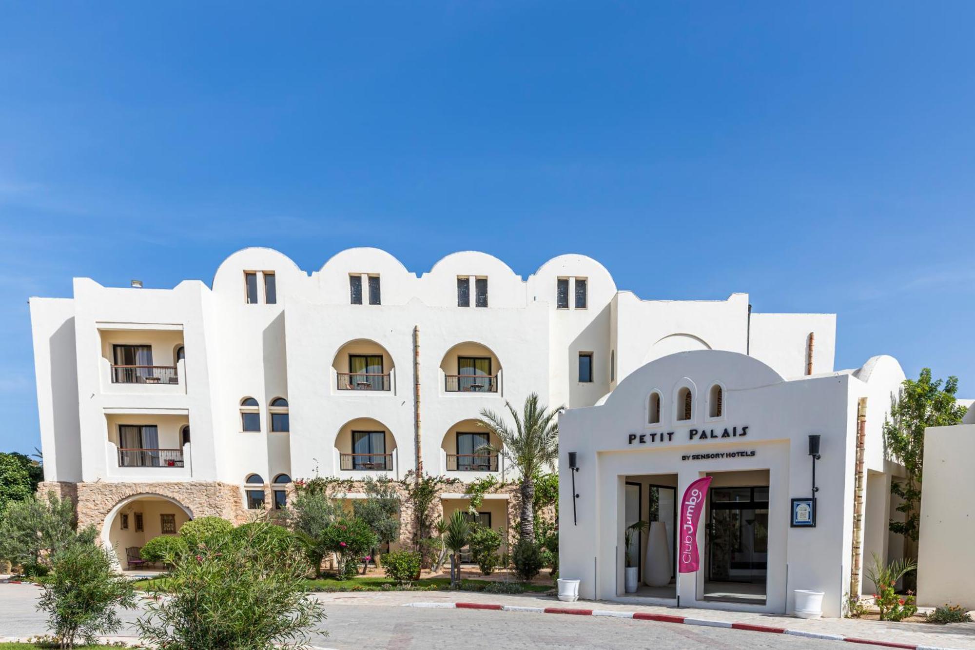 Le Petit Palais Djerba & Spa 乌姆苏克 外观 照片