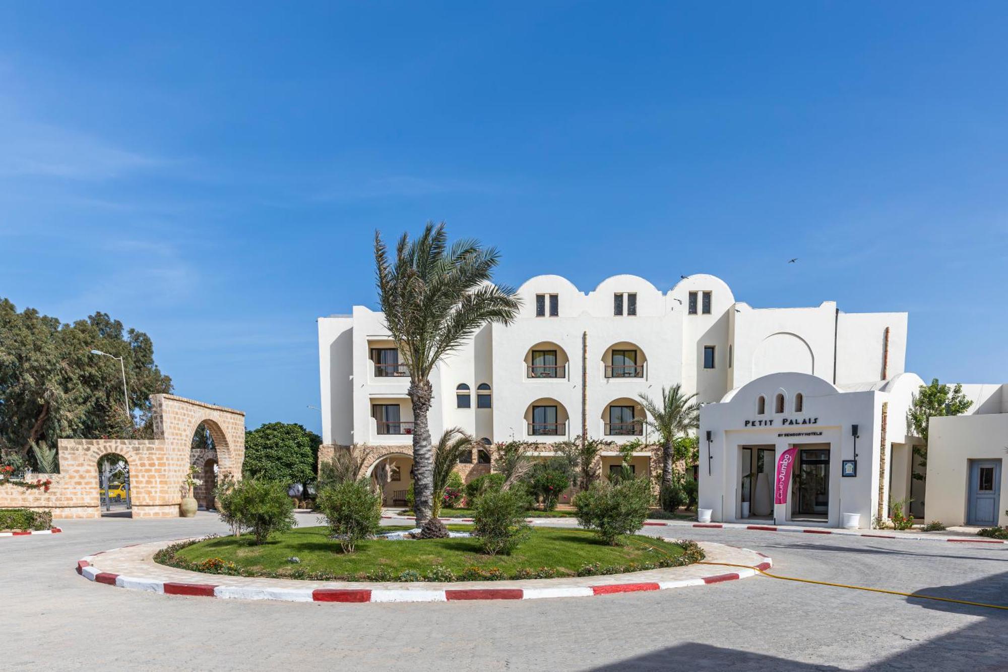 Le Petit Palais Djerba & Spa 乌姆苏克 外观 照片