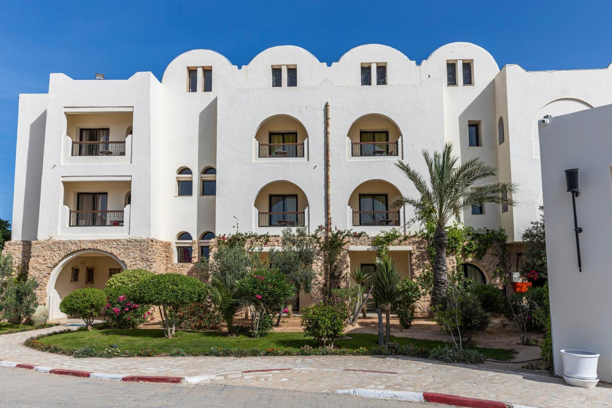 Le Petit Palais Djerba & Spa 乌姆苏克 外观 照片